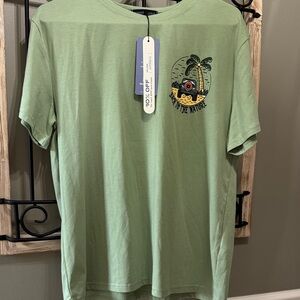 ROMWE Olive Graphic Tee NWT jeep